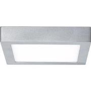 Paulmann Lunar LED Paneel Plafondlamp 13W, Vierkant 17x17cm, Opbouw, W...