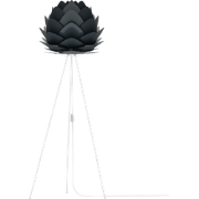 Aluvia Medium vloerlamp anthracite grey - met tripod wit - Ø 59 cm