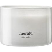 Meraki Geurkaars White Garden groot