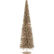 D- J-line - Boom Deco Plastiek Bolletjes Glitter Champagne Small - 27x...