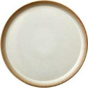 Bitz® Gastro - 6 stuks Dinerborden Aardewerk 27 cm - Creme 11279