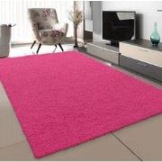 Tapijtenloods Loca Shaggy Vloerkleed Roze Hoogpolig- 300x400 CM