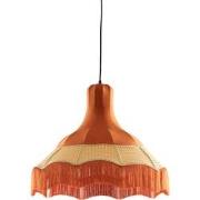 Light & Living - Hanglamp MIZIA - Ø50x44.5cm - Oranje