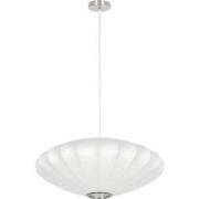 Light & Living - Hanglamp FAY - Ø60x26cm - Wit