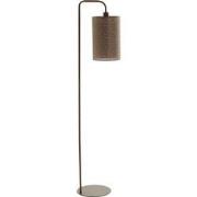 Light & Living - Vloerlamp DONIO - 33.5x28x155cm - Bruin