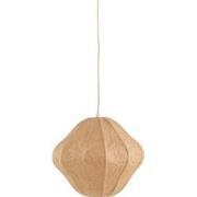 Light & Living - Hanglamp SUKAU - Ø38x32cm - Bruin