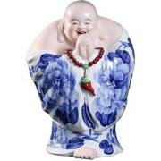 Fine Asianliving Chinese Boeddha Porselein B25xD15xH35cm