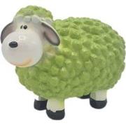 Tuinbeeld Schaap 15cm Groen