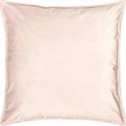 QUVIO Sierkussenhoes - 45x45cm – Fluweel - Licht roze