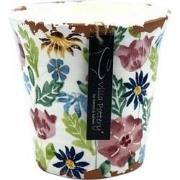 Villa Pottery  Gekleurde Pot Flowergarden - 14x14