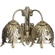 PTMD Glenny Wandlamp met 2 Lichtpunten - 40 x 21 x 29 cm - Goud