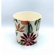 Villa Pottery  Bloemen Pot Rood Ancona - 18x18