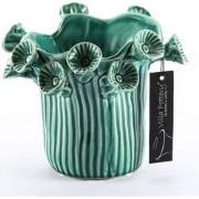 Villa Pottery  Groene Pot Claire - groen