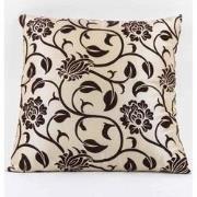 Fine Asianliving Kussenhoes Bloemen Zwart-Wit 40x40cm Zonder Vulling