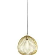 Light & Living - Hanglamp RILANA - Ø34x35cm - Goud