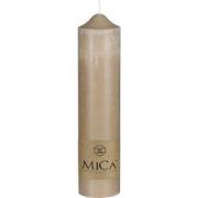 Mica Decorations Kaars - H30 x Ø7 cm - Beige