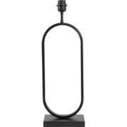 Light & Living - Lampvoet JAMIRI - 20x13x55 - Zwart