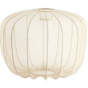 Light & Living - Lampenkap PLUMERIA - Ø40x30cm - Beige