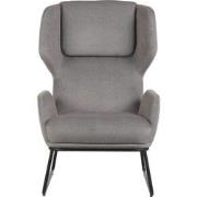 Fauteuil Jay Licht Grijs - Van collectie Furnilux– Moderne Elegantie e...