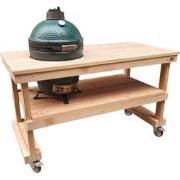 Wood4you - buitenkeuken -Douglashout - bbq tafel -Green Egg/Bastard