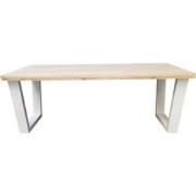 Wood4you - Eettafel - New York - industrial wood - hout