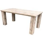 Wood4you - Tuintafel Texas Steigerhout 190Lx78Hx90D cm