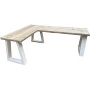 Wood4you - Hoekbureau - Memphis - Industrial wood - hout