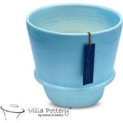 Villa Pottery  Blauwe pot Albertville - 21x19cm