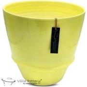 Villa Pottery  Gele pot Albertville  - 30x27cm