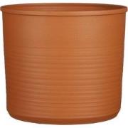 Mica Decorations Momo Bloempot - 28x28x25 cm - Terracotta - Terra