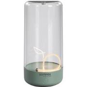 Sompex Pulse magnetische Sfeerlamp olijf groen - indoor / outdoor / vo...