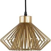 Leitmotiv - Hanglamp Lignes Diamond - Goud geschilderd