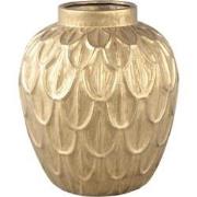 PTMD Bloempot Kobee - 30x30x35 cm - Keramiek - Goud