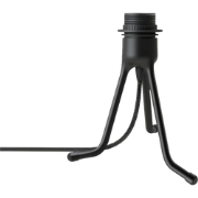 Tripod base - verstelbare tafellamp standaard black