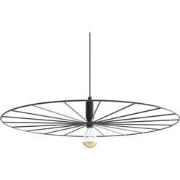 Moderne hanglamp Vikstrom Zwart