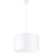 Minimalistische hanglamp Nielsen Wit