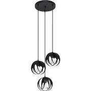 Moderne hanglamp Sandstrom Zwart -lichts