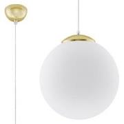 Minimalistische hanglamp Fjeld Goud