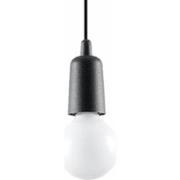 Moderne hanglamp Holm Zwart