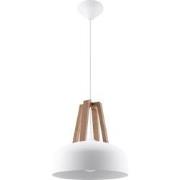 Moderne hanglamp Nielsen Wit