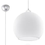 Minimalistische hanglamp SoderSundberg Wit