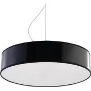 Minimalistische hanglamp Kristoffersen Zwart -lichts