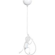 Moderne hanglamp Santoro Wit