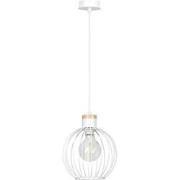 Moderne hanglamp Costa Wit