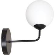 Moderne wandlamp Ferraro Zwart