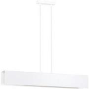 minimalistische hanglamp D'angelo Wit 3-lichts