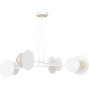 moderne hanglamp Fiore Wit 4-lichts