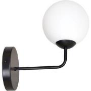 Moderne wandlamp Riva Zwart