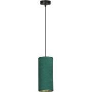 Retro hanglamp Rizzo Zwart