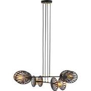 moderne hanglamp Benvenuti Zwart 4-lichts